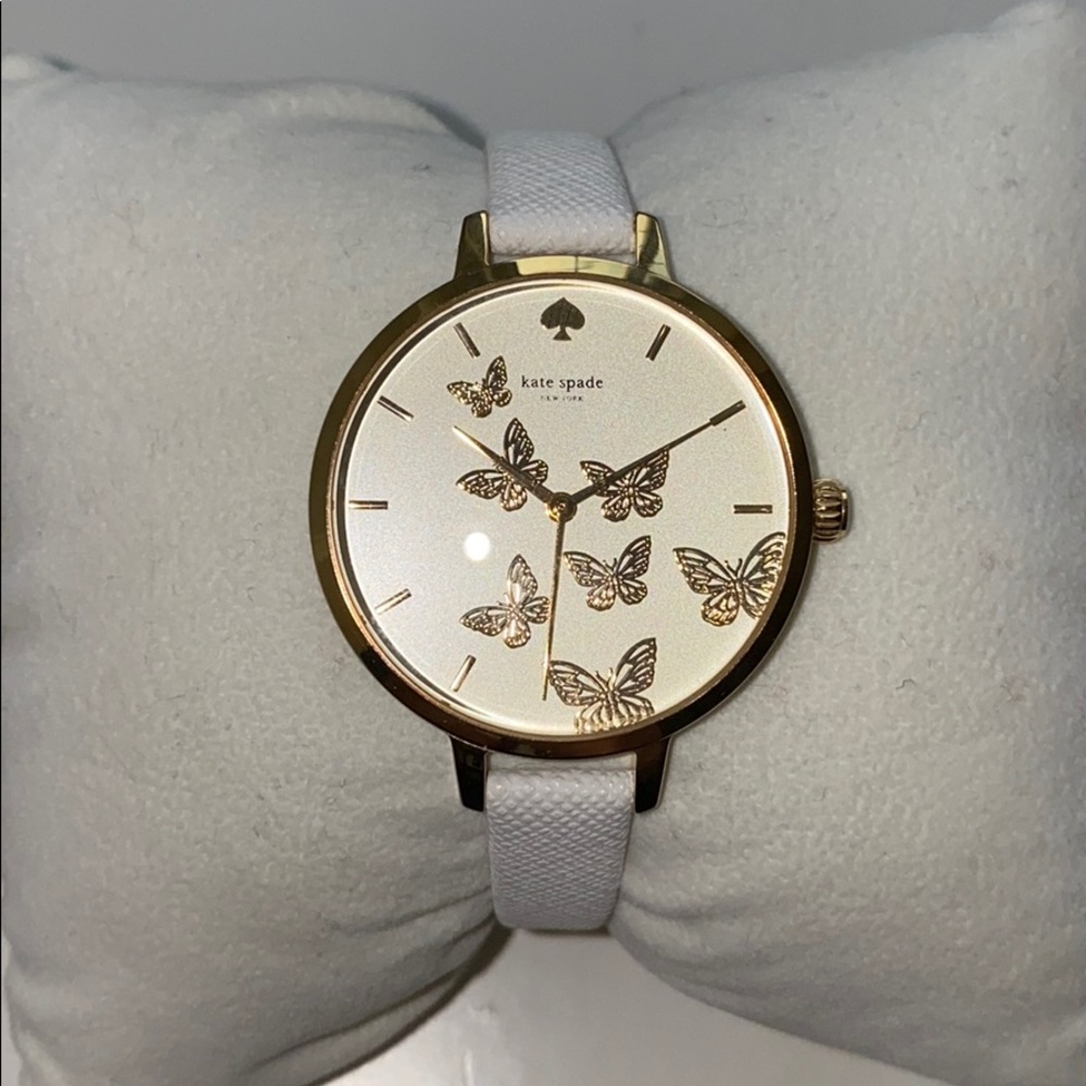 Kate Spade - Butterfly Dial Metro Watch